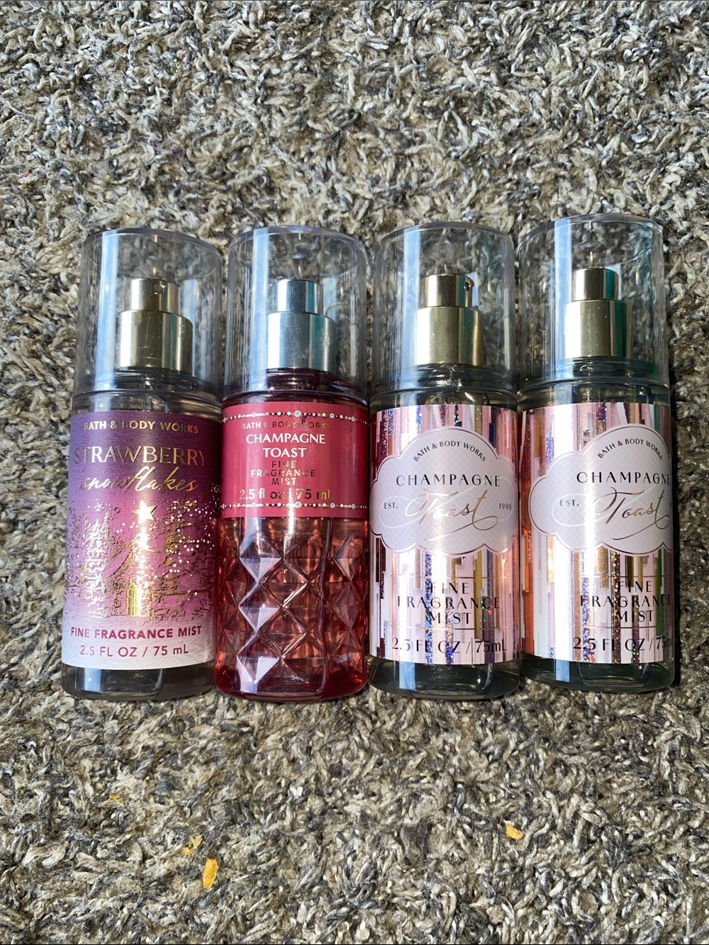 Bath & Body Works | Champagne Toast Fine Fragrance Mist Travel Size